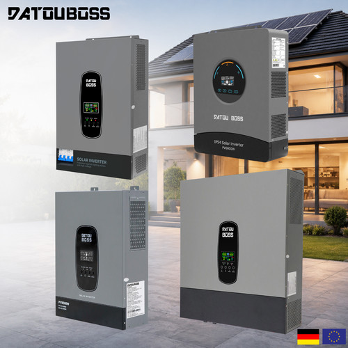 Inverter solare ibrido 6000w - solare,