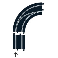 Scalextric cambio corsia - cambio,
