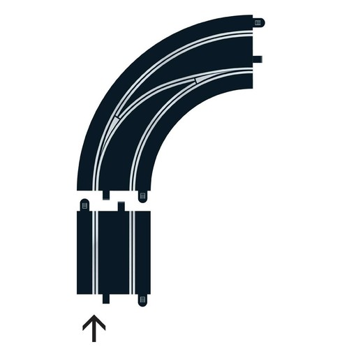 Scalextric cambio corsia - scalextric,