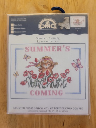Dmc summer coming kit - 'summer's, coming'