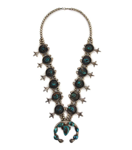 Collana navajo persiana - navajo,