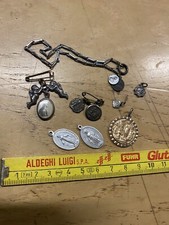 lotto medagliette religiose