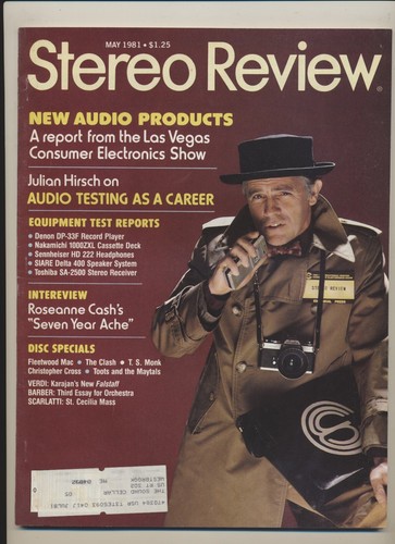 Stereo review hifi music - stereo,