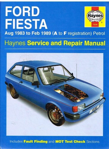 Ford fiesta mk2 - ford, 1.3
