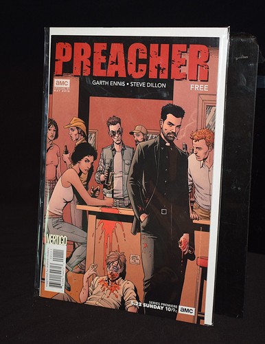 Preacher speciale amc - amc, 01