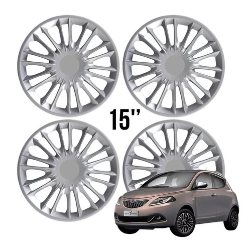 Copricerchi lancia ypsilon - copricerchi, 15"