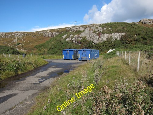 Photo 12x8 recycling point - photo,