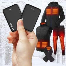 2 x Power Bank per Gilet