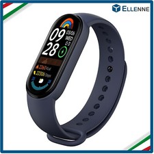 ✅OROLOGIO BAND SMART M9 9 FREQUENZA CARDIACA OSSIGENAZIONE IMPERMEABILE BLU ✅