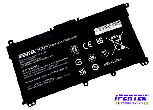 Batteria per portatile - batteria, hp