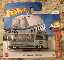 Hot wheels volkswagen - hot, t2