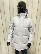 Giubbotto PUMA Donna Taglia M Giacca Invernale Giubbino Blu Logo Piuma D'oca