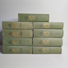 STORIA DELLA LETTERATURA ITALIANA in 9 volumi CECCHI Natalino SAPEGNO  GARZANTI