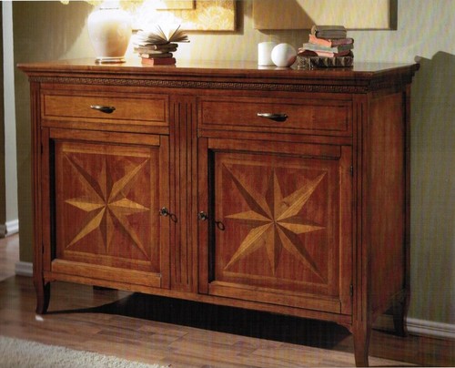 Credenza legno classica - credenza,