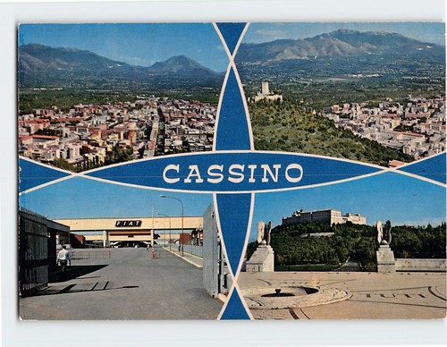 Cartolina abbazia - cartolina, di