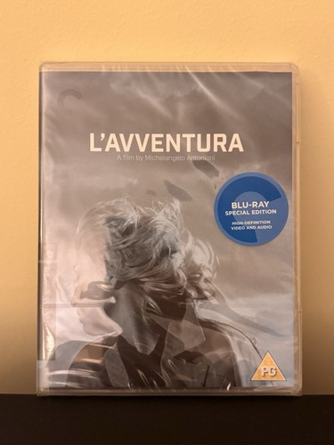 Avventura criterion - l’avventura,