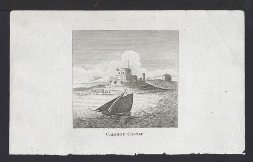 Calshot castle r - ,, di