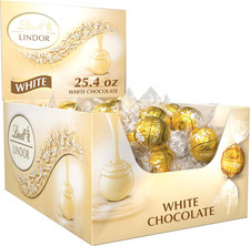 LINDOR White Chocolate Candy