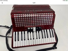 ROSSINI 72 Basso BELLISSIMA FISARMONICA IN SCATOLA OTTIME CONDIZIONI