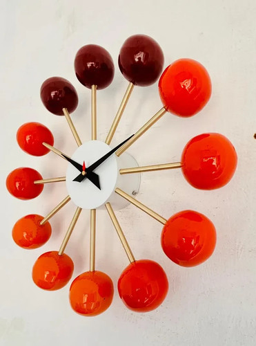 Orologio parete mid century - da, mid-century