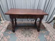 Tavolo Consolle In Massello