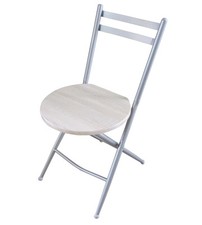 SEDIA SGABELLO PIEGHEVOLE