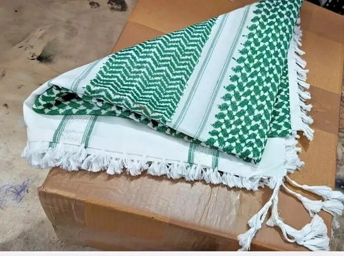 Bufanda verde shemagh - verde,