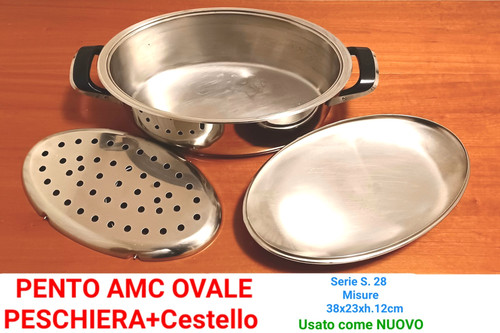Pentola amc bistechiera - pentola,