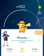 Costume Pikachu Cappello di