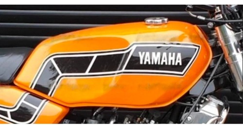Serbatoio benzina yamaha - benzina,