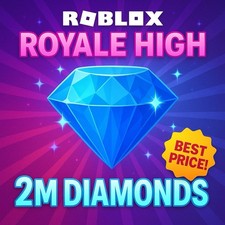 Diamanti ROYALE HIGH 2M -