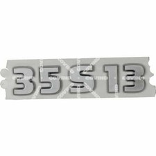 Scritta 35s13 quantita - (, quantita'