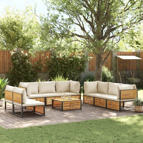 Garden sofa set - garden,