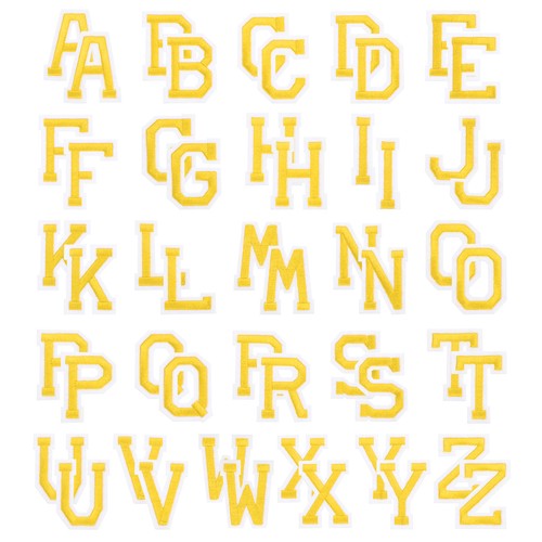Per lettere toppe - lettere,, da