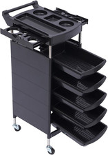 Carrello Da Parrucchiere Con 5