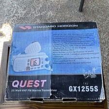 Standard Horizon Quest GX1255S