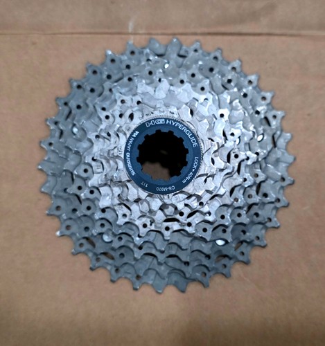 Cassetta shimano xtr m970 9 - xtr,