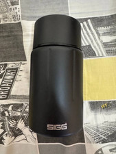SIGG thermos isolata Acciaio Inossidabile, 750ml, color nero