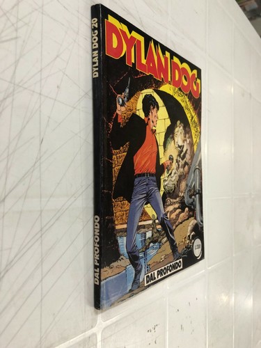 Dylan dog dal profondo - dylan,