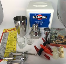 Martini on the rocks ice