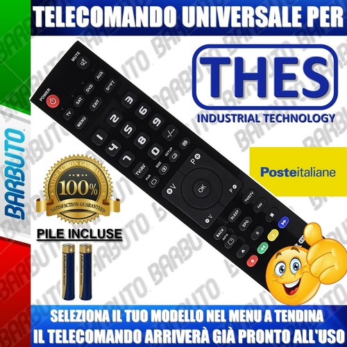 Telecomando universale thes - universale,