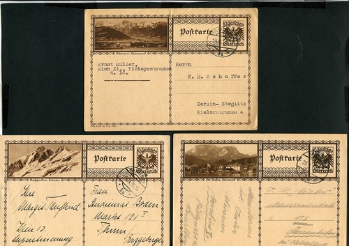 Austria diversi quadri - -,