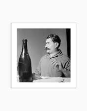 Poster Giovannino Guareschi, 1955 Stampa fotografica fine art