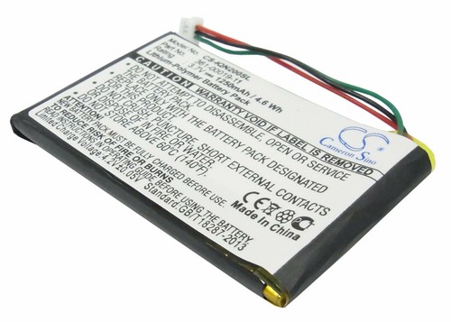 Batteria 1250mah per garmin - batteria,