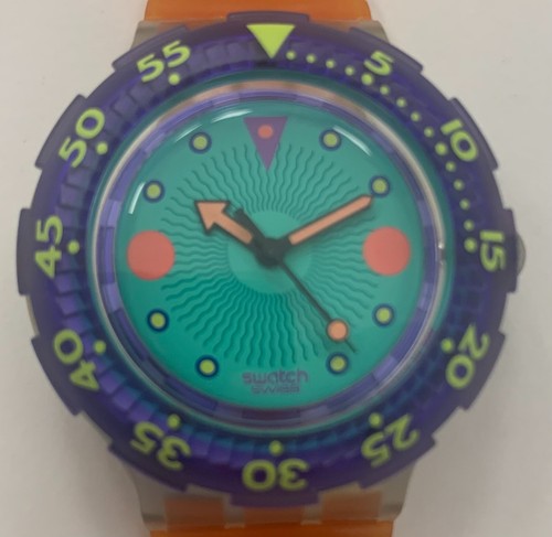 Swatch scuba medusa - scuba,