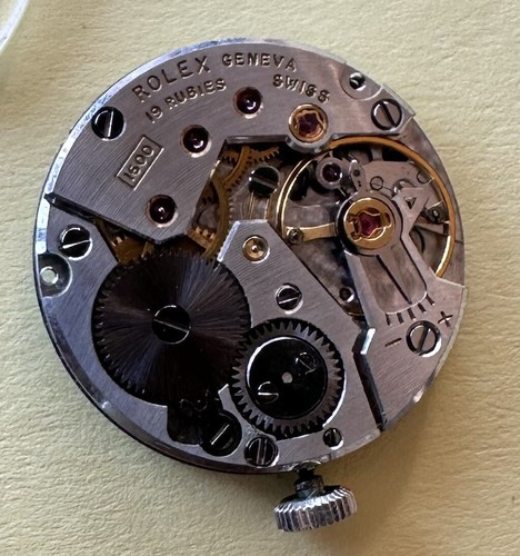 Rolex cal 1600 complet avec - cal.,
