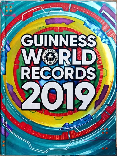 Guinness world records 2019 - records,