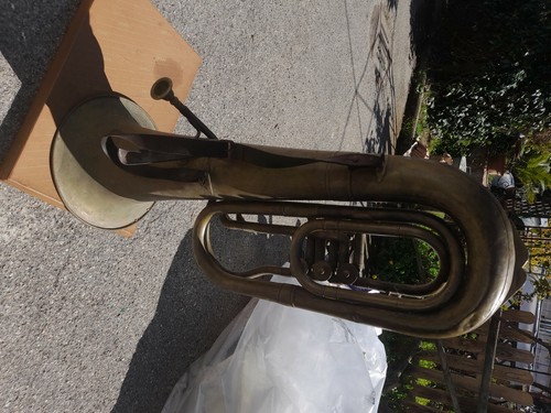 Basso tuba ottone - in,