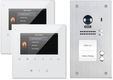 2 Videocitofono Casa Famiglia