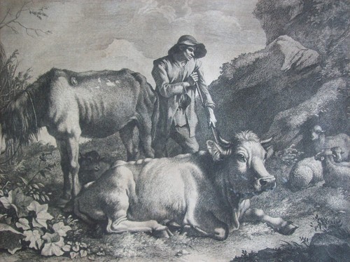 Pastore francesco londonio - pastore, (